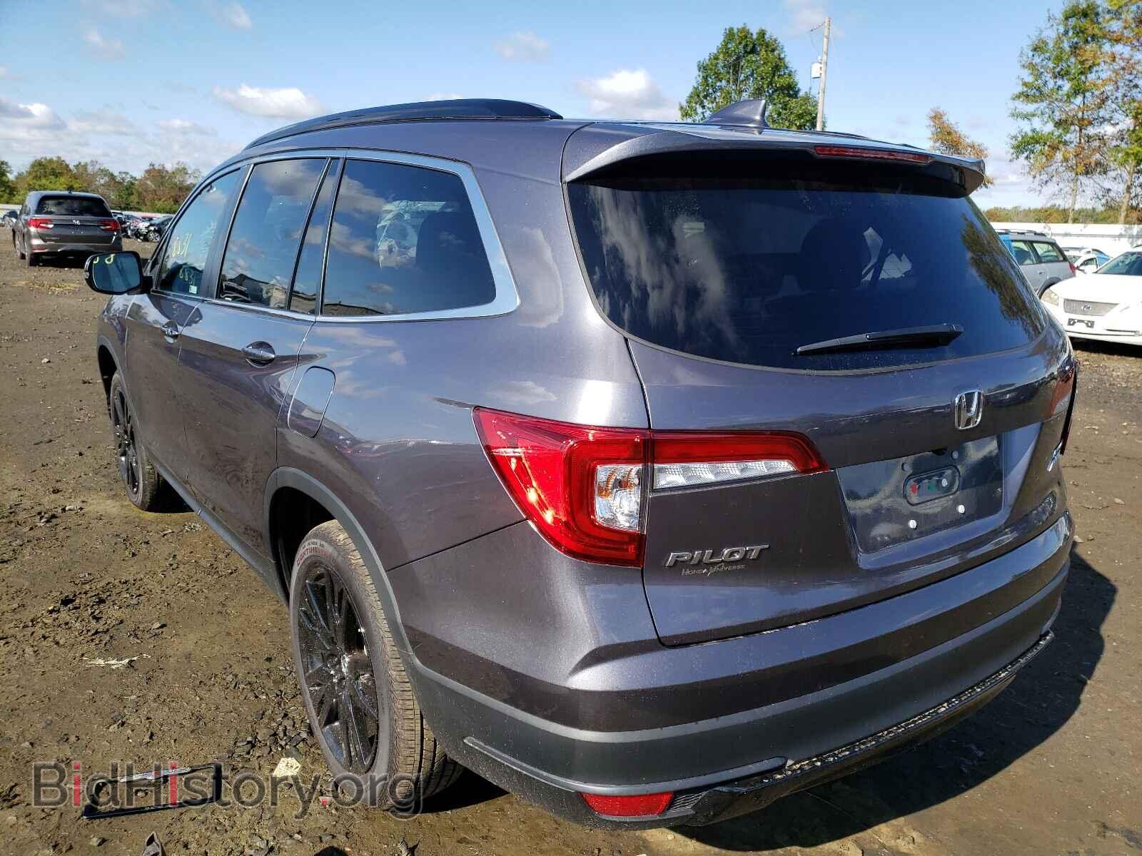 2021 HONDA PILOT - VIN: 5FNYF6H2XMB032133 - Фото 3