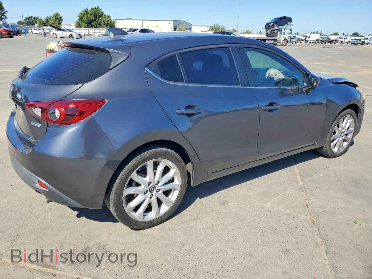2015 MAZDA 3 - VIN: JM1BM1M36F1228126 - Photo 3