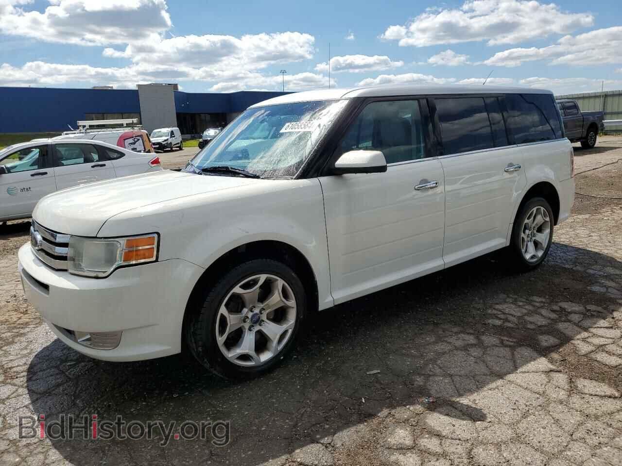 Фотография 2FMDK52C59BA84436 - FORD FLEX 2009