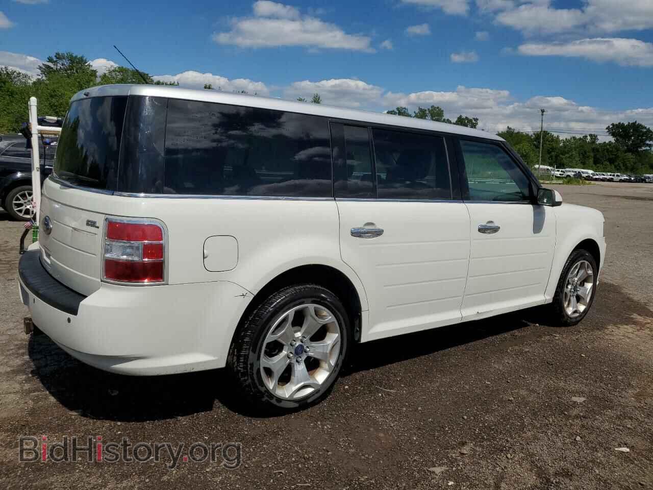 2009 FORD FLEX - VIN: 2FMDK52C59BA84436 - Фото 3