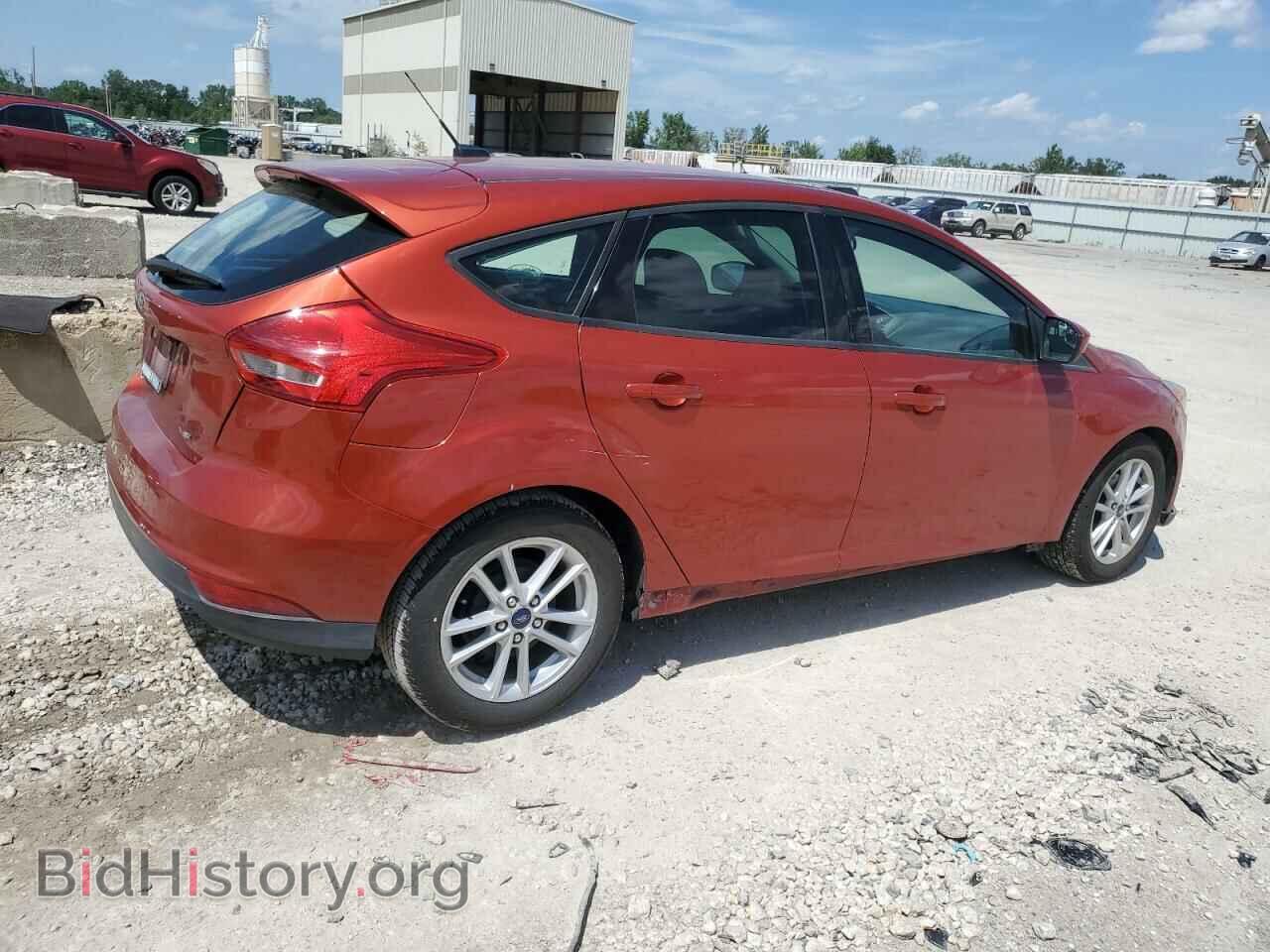 2018 FORD FOCUS - VIN: 1FADP3K25JL244939 - Фото 3