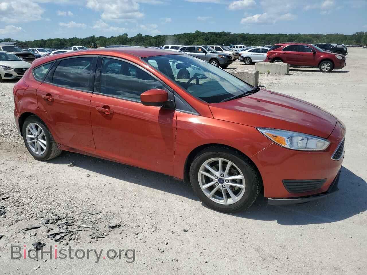 2018 FORD FOCUS - VIN: 1FADP3K25JL244939 - Фото 4