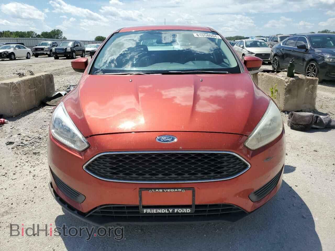 2018 FORD FOCUS - VIN: 1FADP3K25JL244939 - Фото 5