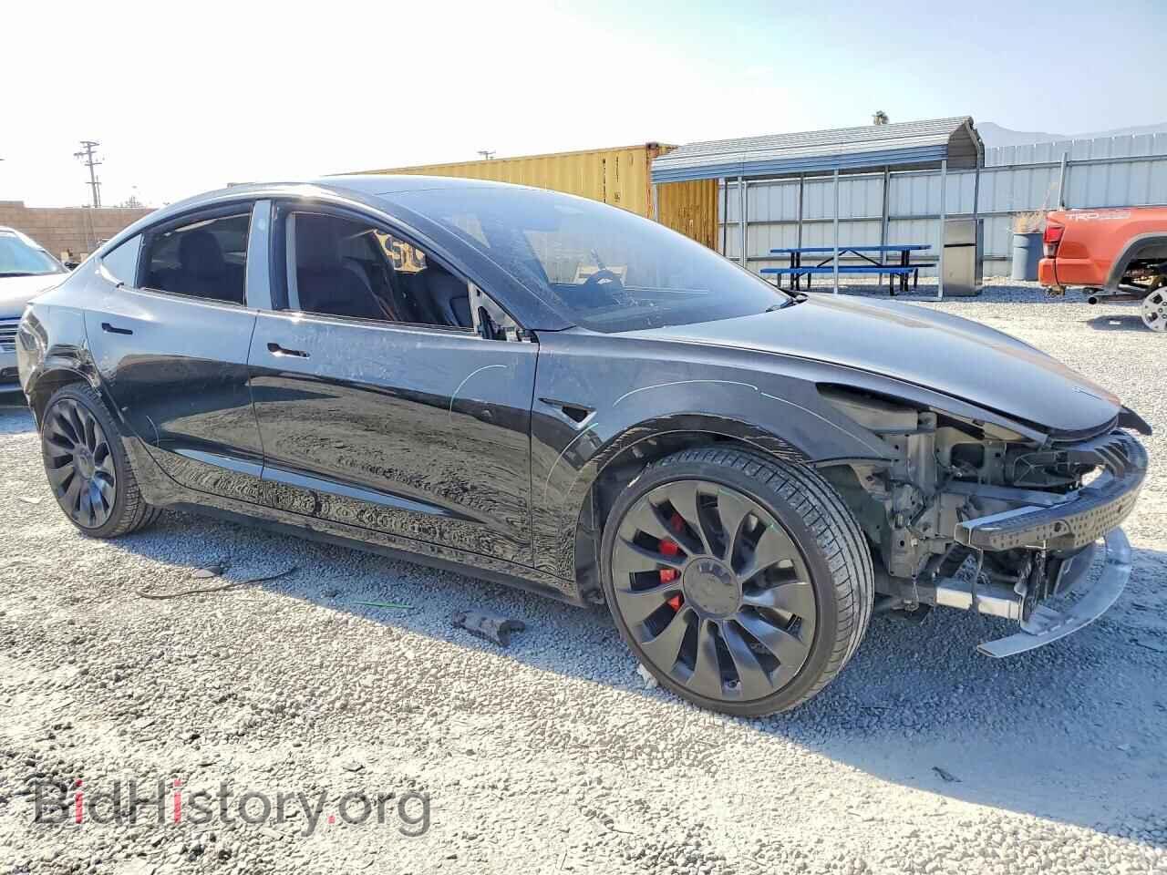 2023 TESLA MODEL 3 - VIN: 5YJ3E1EC2PF421110 - Photo 4