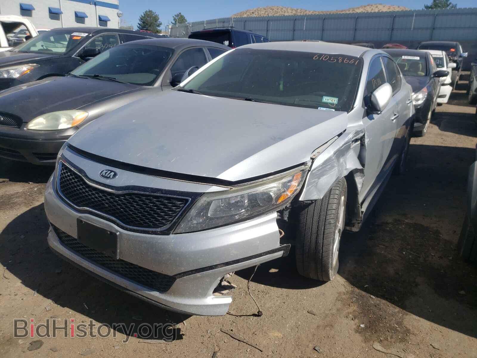 2015 KIA OPTIMA - VIN: 5XXGM4A70FG461776 - Фото 2