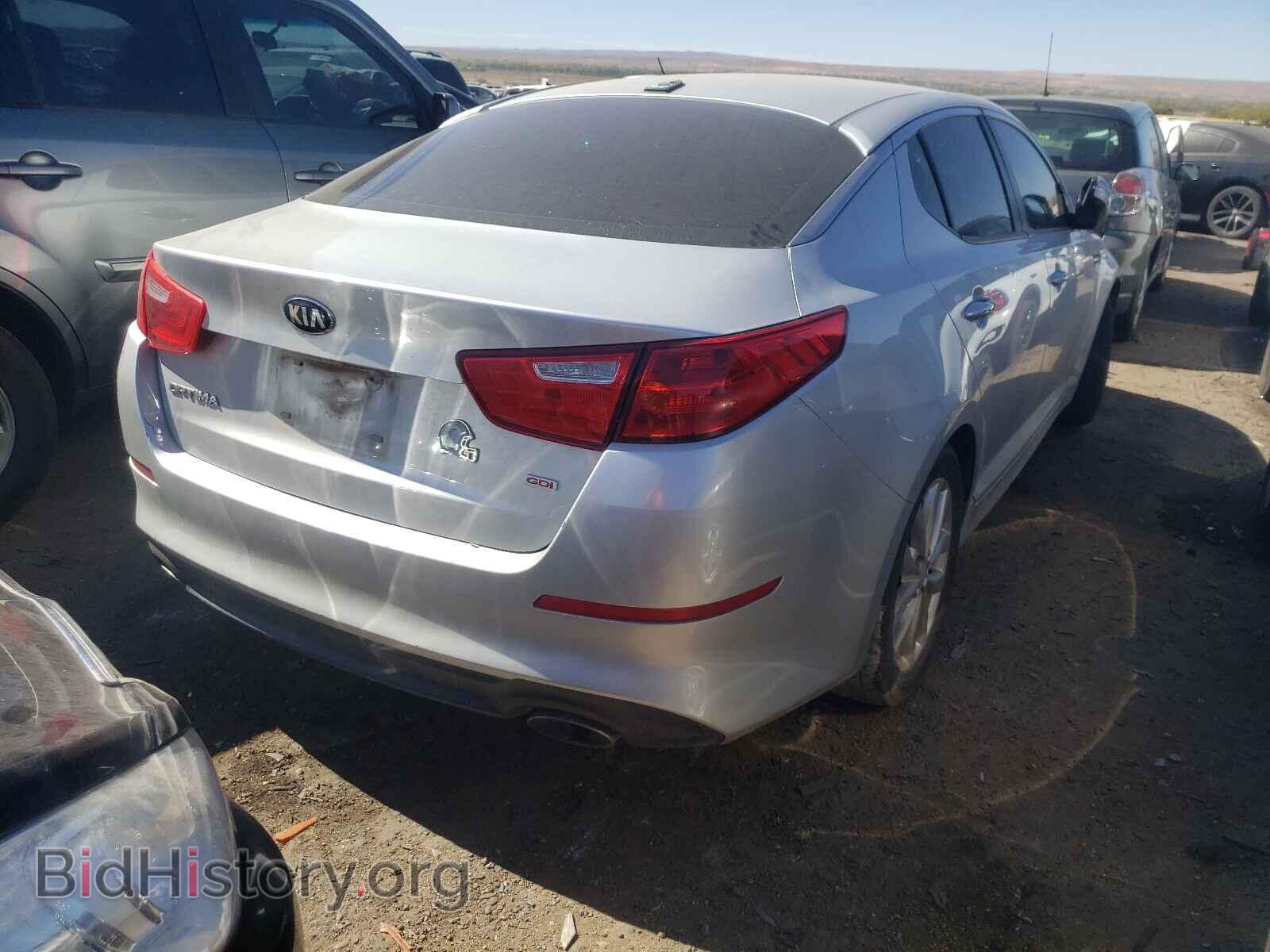 2015 KIA OPTIMA - VIN: 5XXGM4A70FG461776 - Фото 4