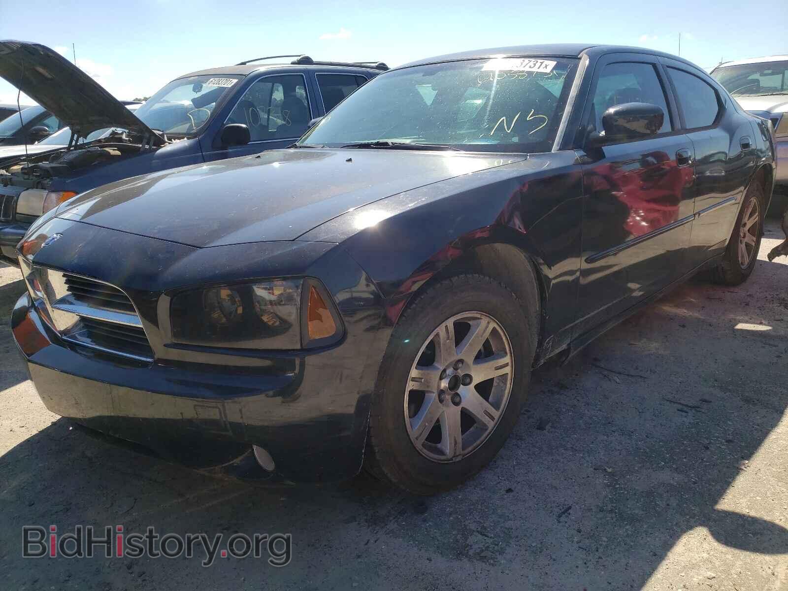 2010 DODGE CHARGER - VIN: 2B3CA3CV2AH312211 - Фото 2