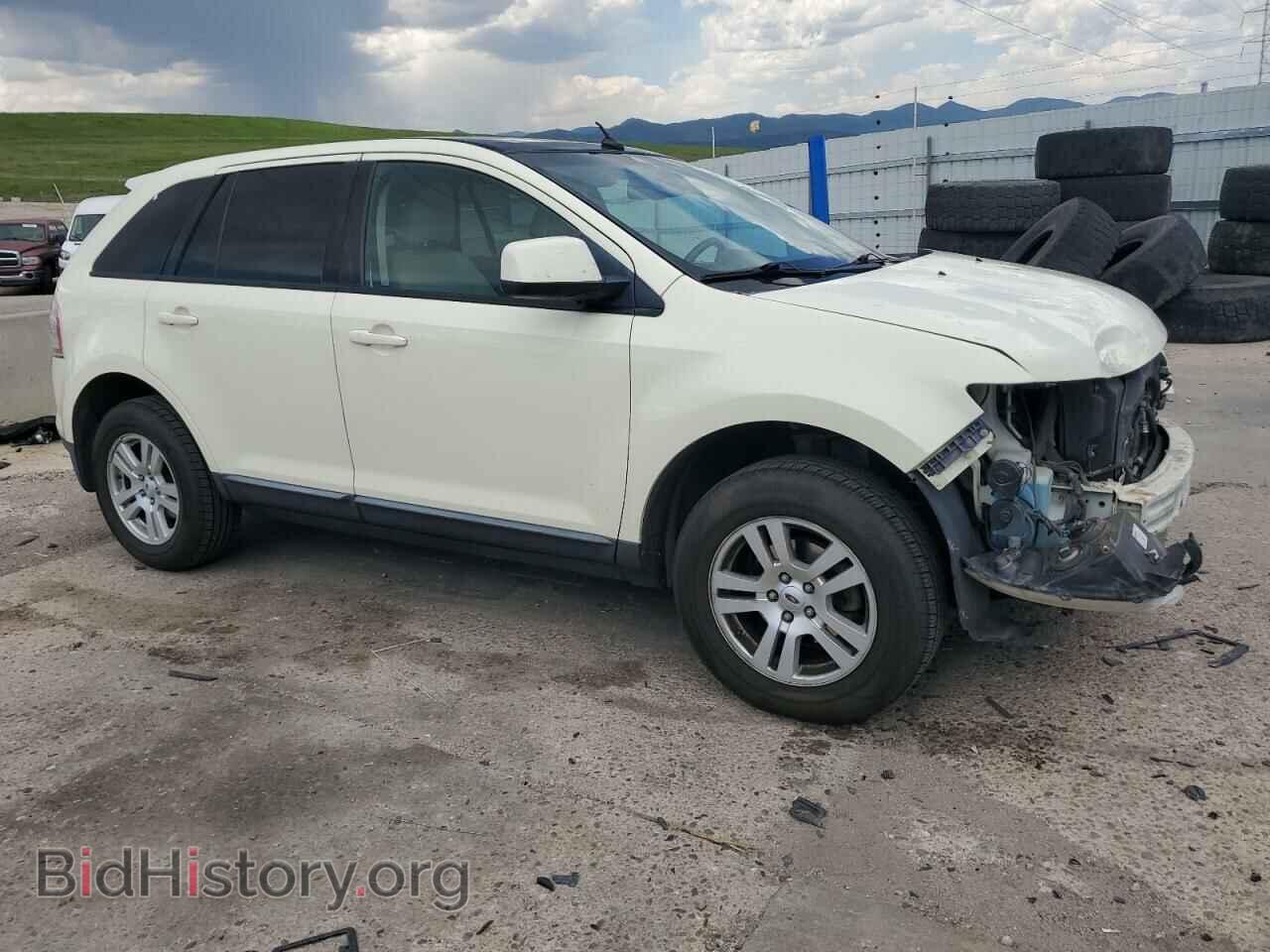 2008 FORD EDGE - VIN: 2FMDK38C78BB03014 - Фото 4
