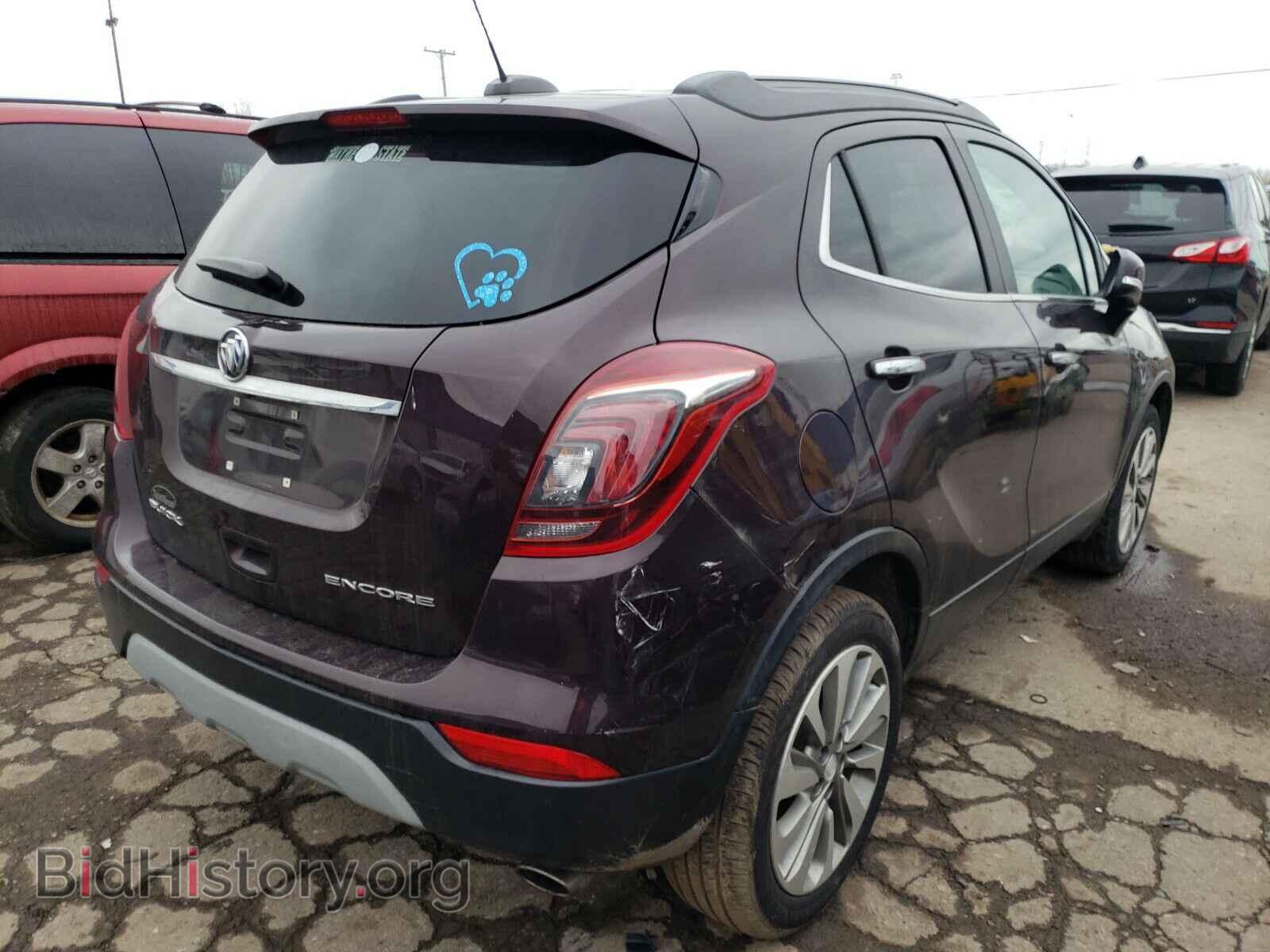 2017 BUICK ENCORE - VIN: KL4CJASB0HB045545 - Фото 4