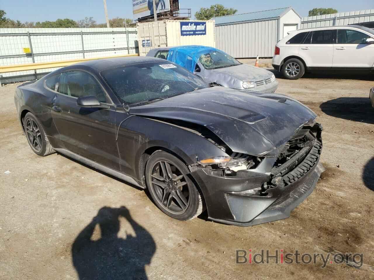 Photo 1FA6P8TH9L5121614 - FORD MUSTANG 2020
