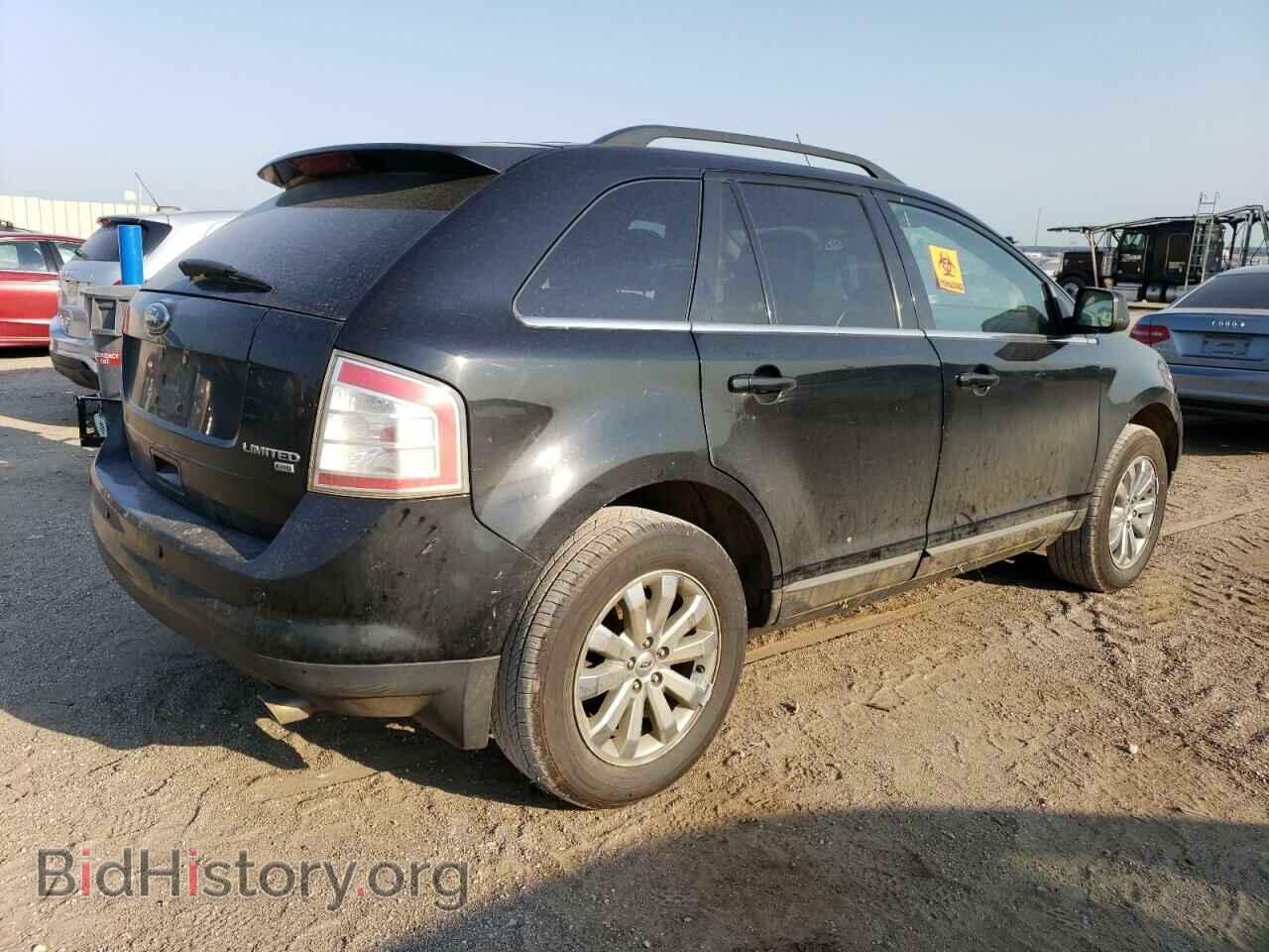 2008 FORD EDGE - VIN: 2FMDK49C18BA87719 - Фото 3