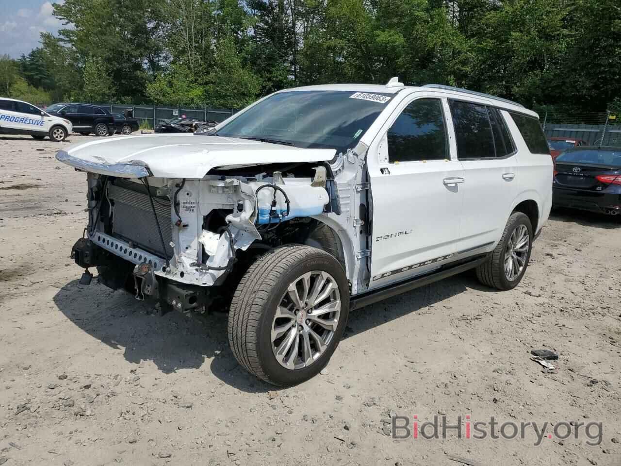 Photo 1GKS2DKL8MR381569 - GMC YUKON 2021