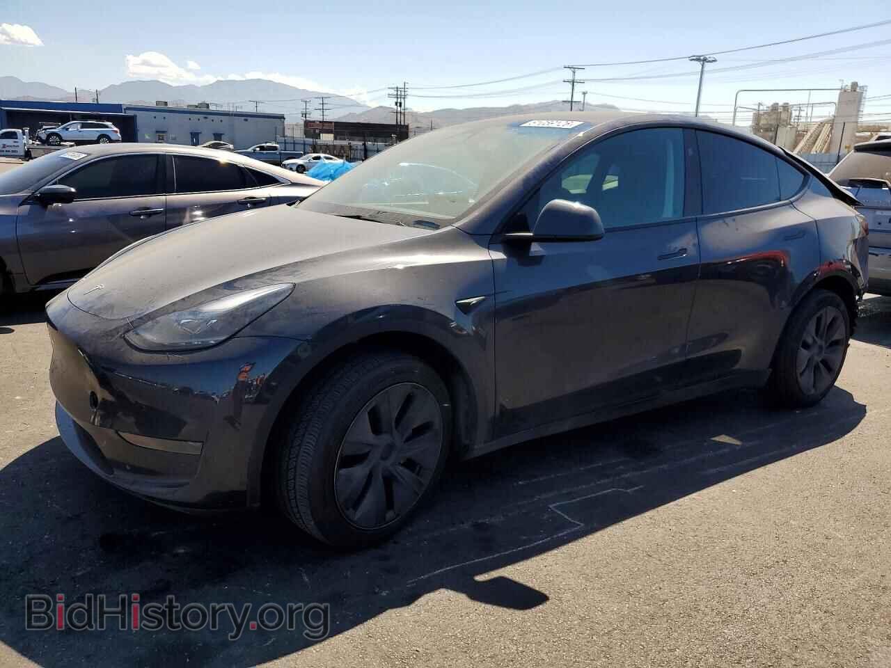 Фотография 7SAYGDED1RF097907 - TESLA MODEL Y 2024