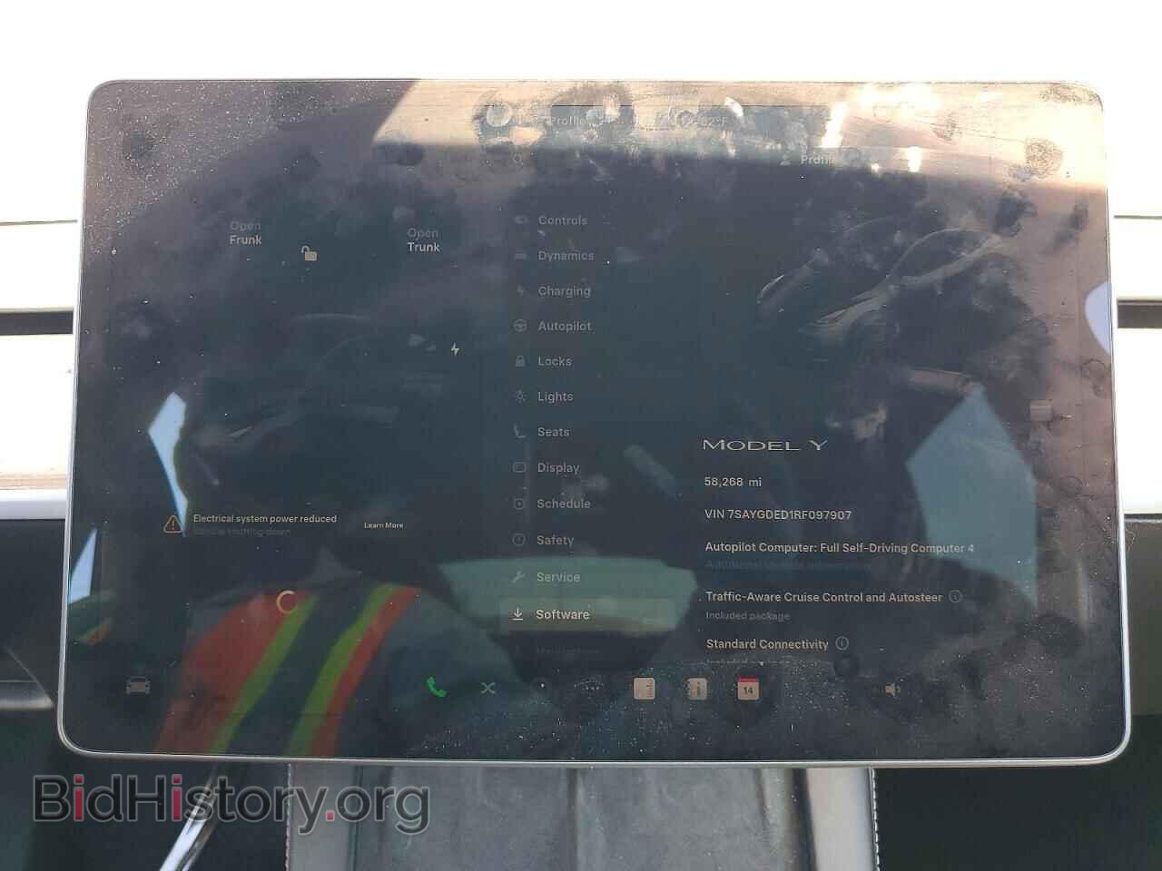 2024 TESLA MODEL Y - VIN: 7SAYGDED1RF097907 - Photo 9