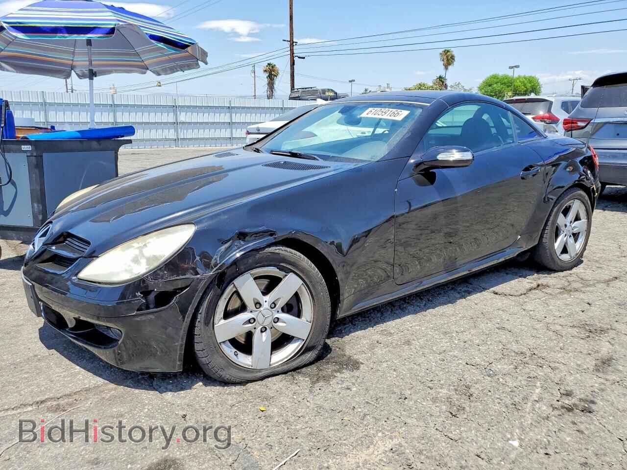 Фотография WDBWK54F47F136928 - MERCEDES-BENZ SLK-CLASS 2007