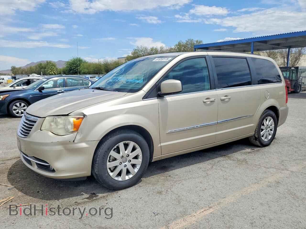 Photo 2C4RC1BG3CR255234 - CHRYSLER MINIVAN 2012