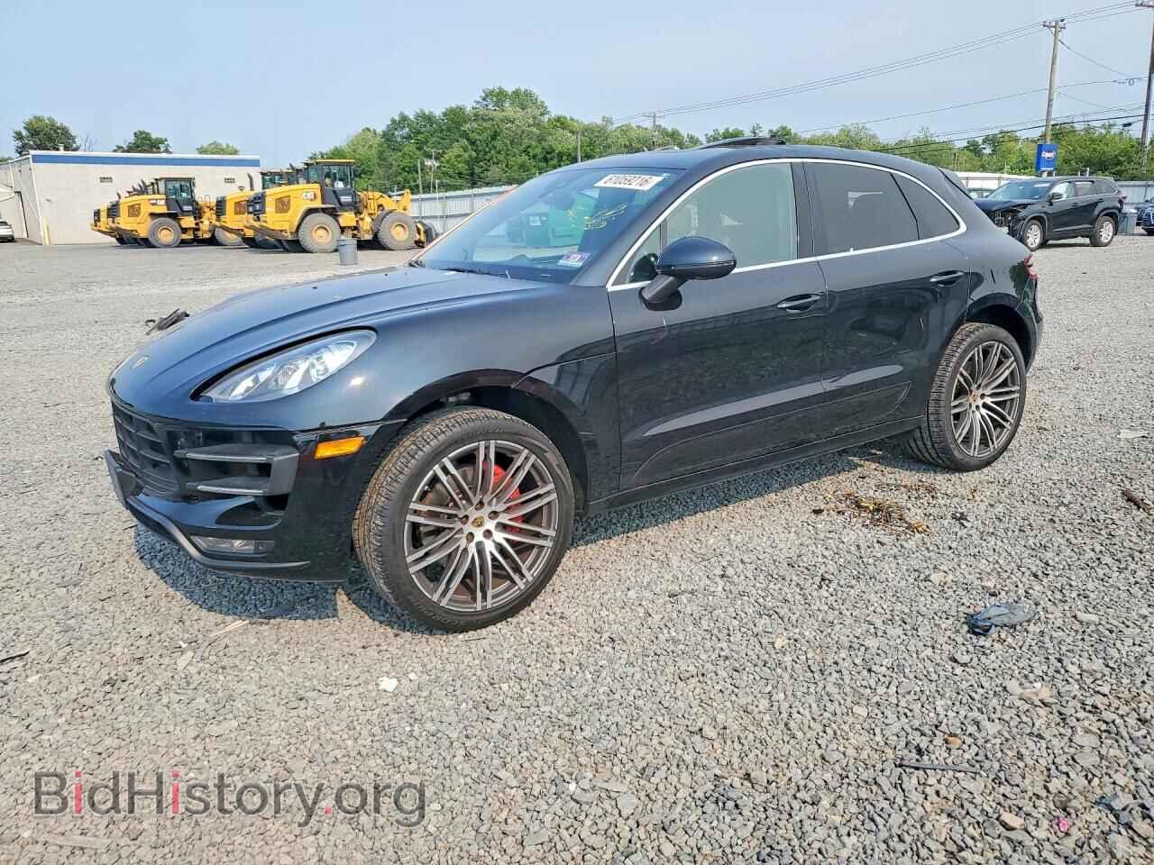 Фотография WP1AF2A52FLB98479 - PORSCHE MACAN 2015
