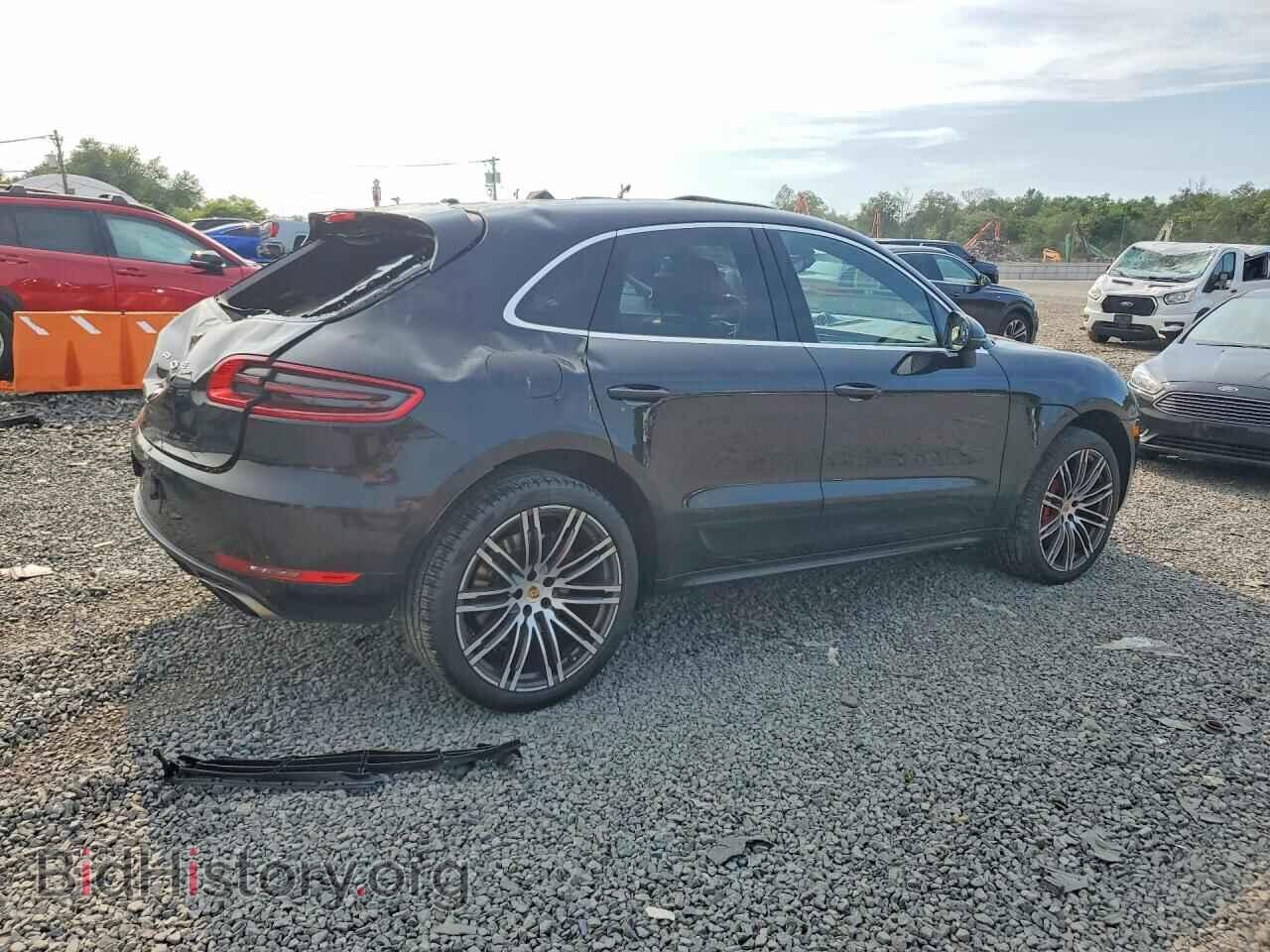 2015 PORSCHE MACAN - VIN: WP1AF2A52FLB98479 - Photo 3