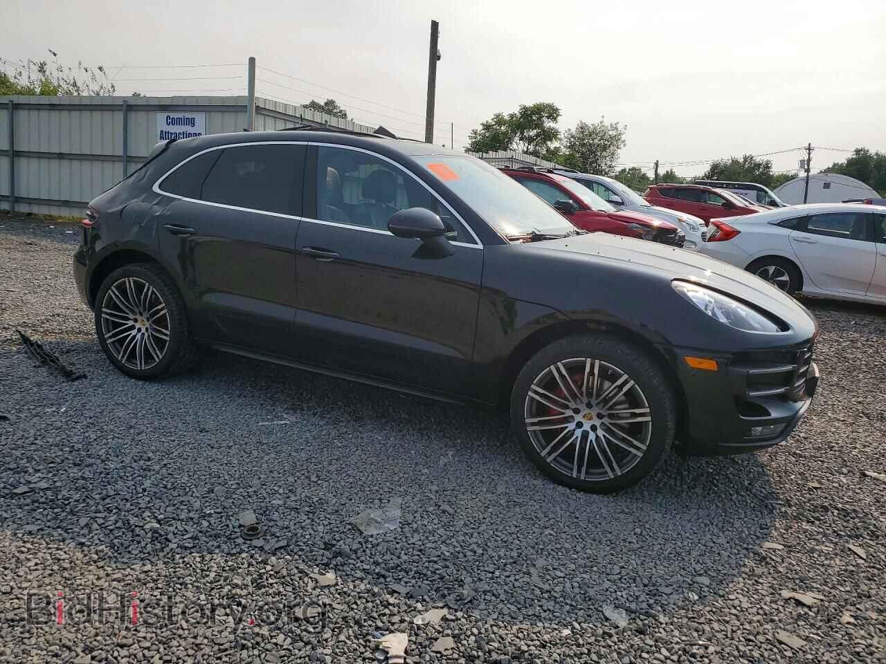 2015 PORSCHE MACAN - VIN: WP1AF2A52FLB98479 - Photo 4