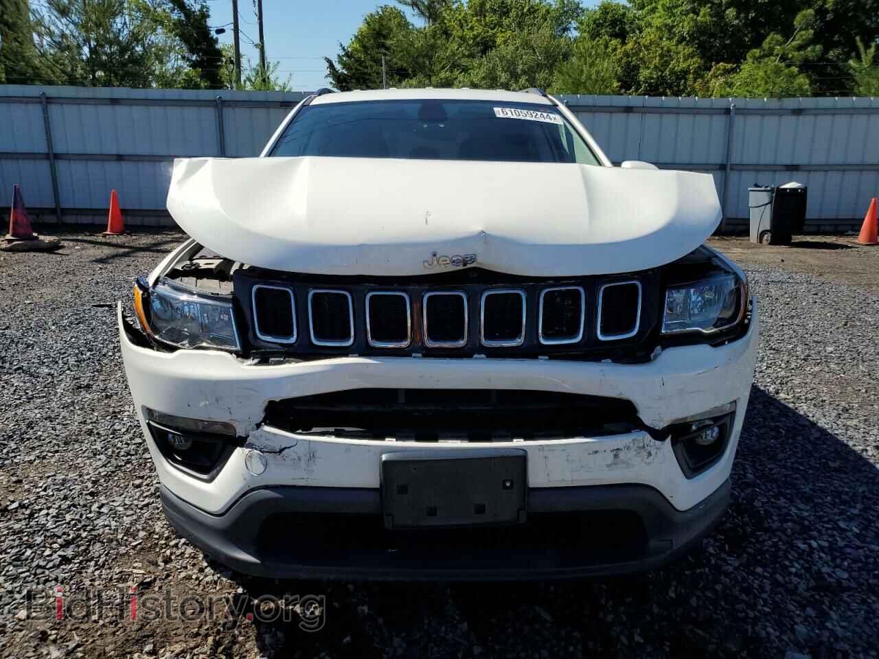 2018 JEEP COMPASS - VIN: 3C4NJDBB9JT336954 - Фото 5
