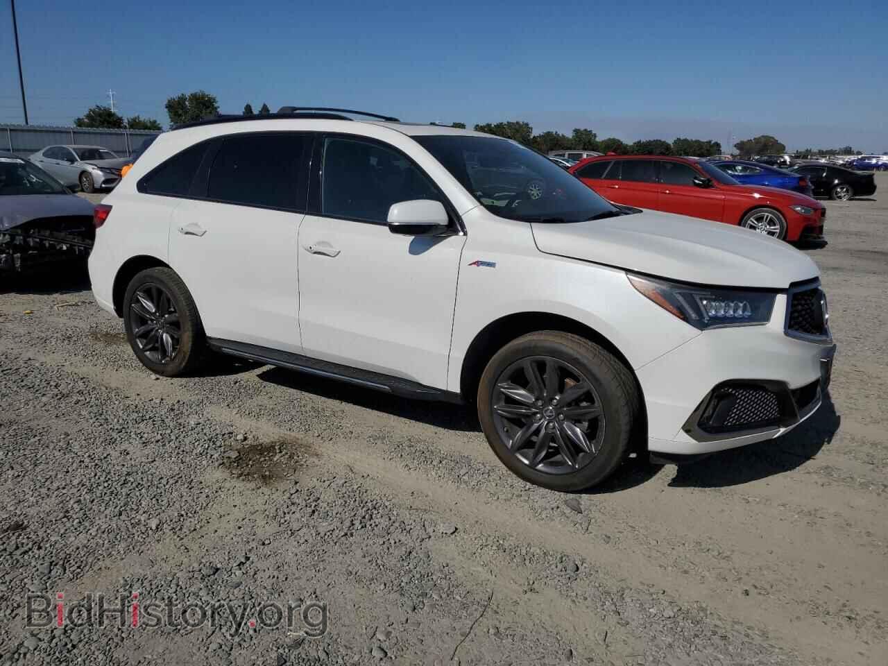 2020 ACURA MDX - VIN: 5J8YD4H07LL022388 - Фото 4