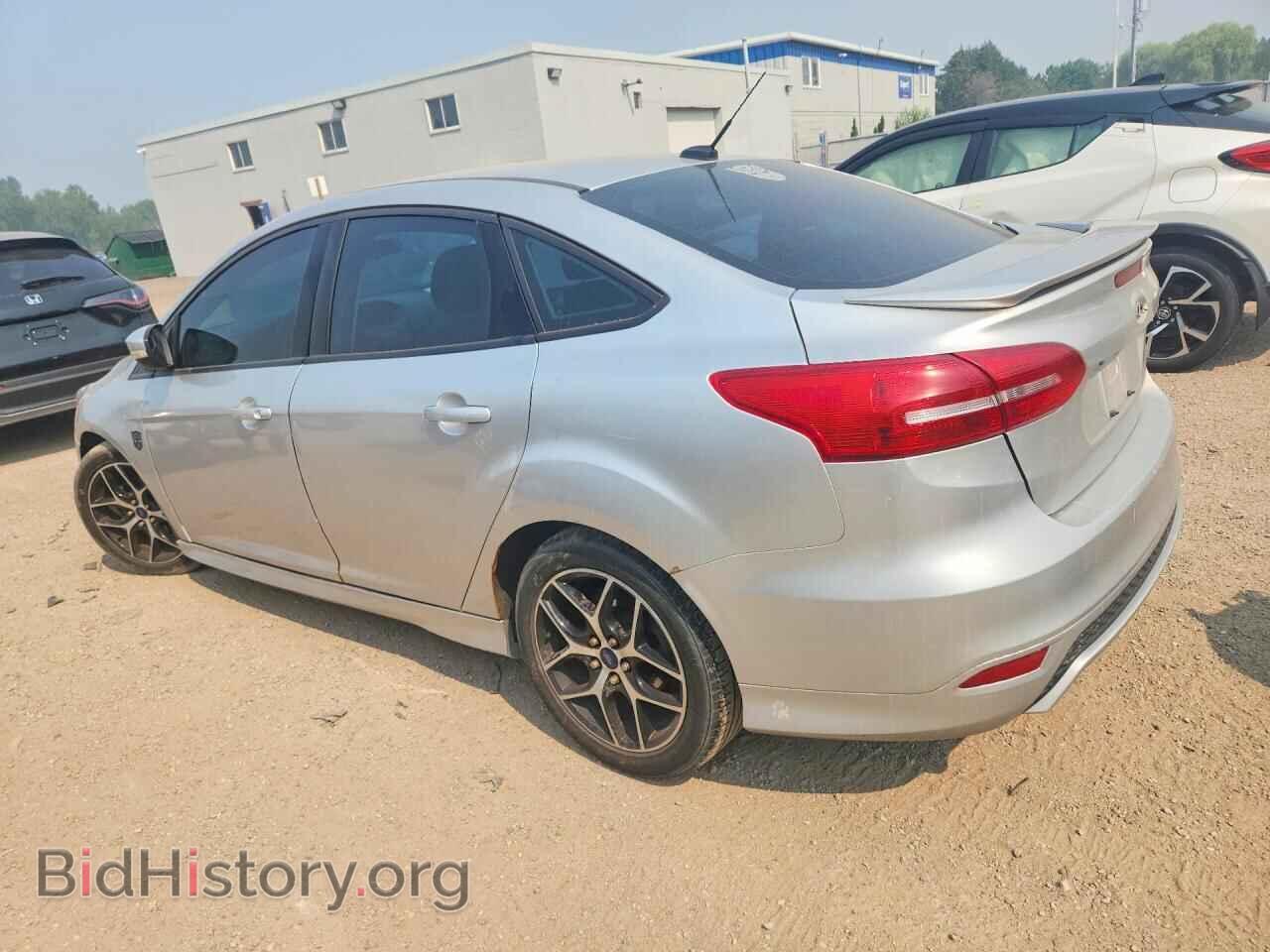 2015 FORD FOCUS - VIN: 1FADP3F29FL278416 - Фото 2