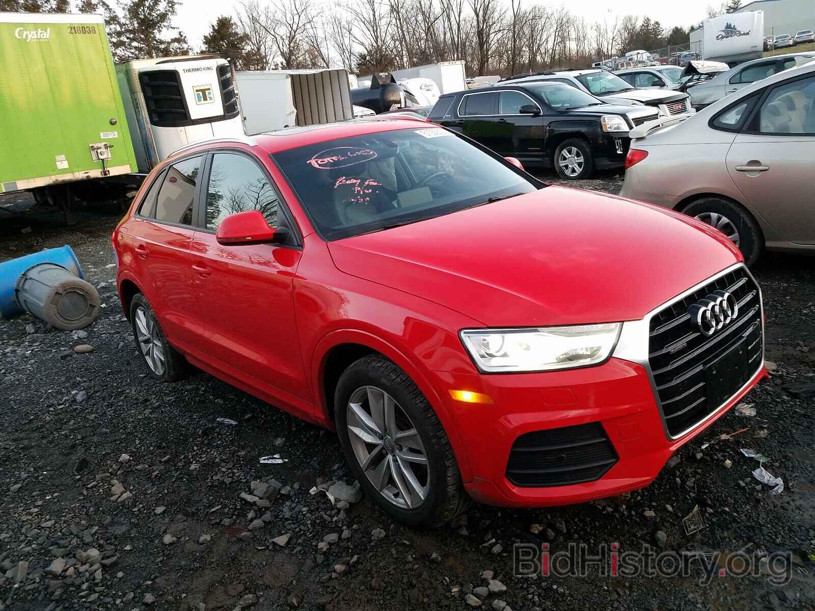 Photo WA1ECCFS2HR001403 - AUDI Q3 2017