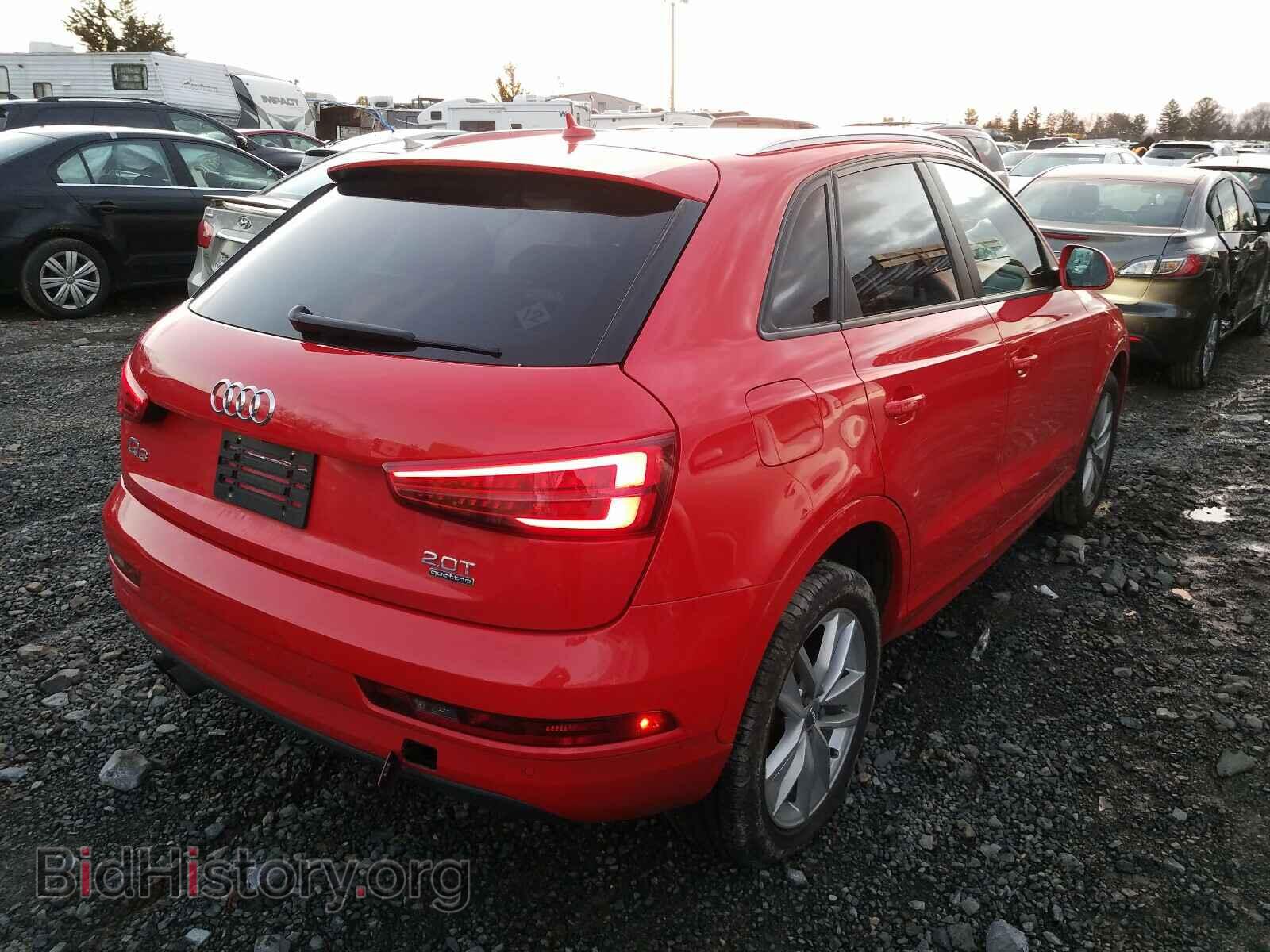2017 AUDI Q3 - VIN: WA1ECCFS2HR001403 - Фото 4