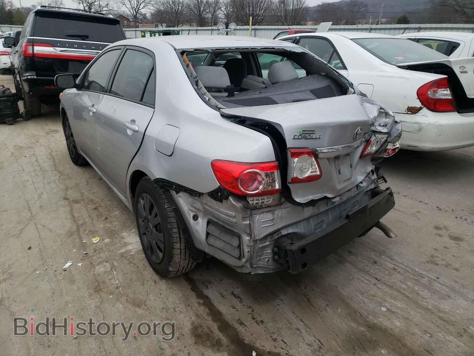 2011 TOYOTA COROLLA - VIN: 2T1BU4EE4BC556071 - Фото 3