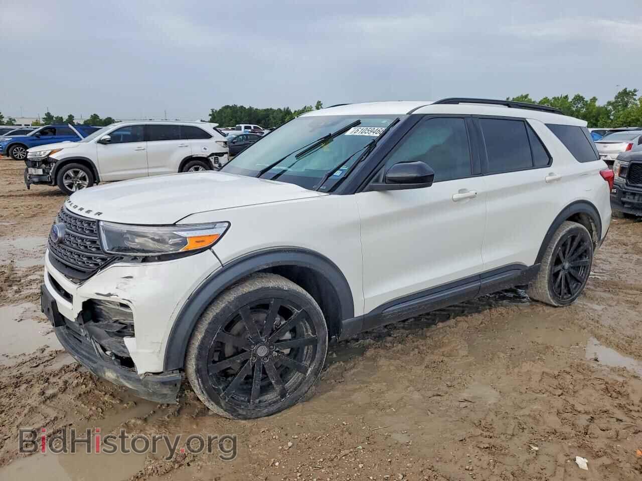 Фотография 1FMSK7DH1NGB09573 - FORD EXPLORER 2022