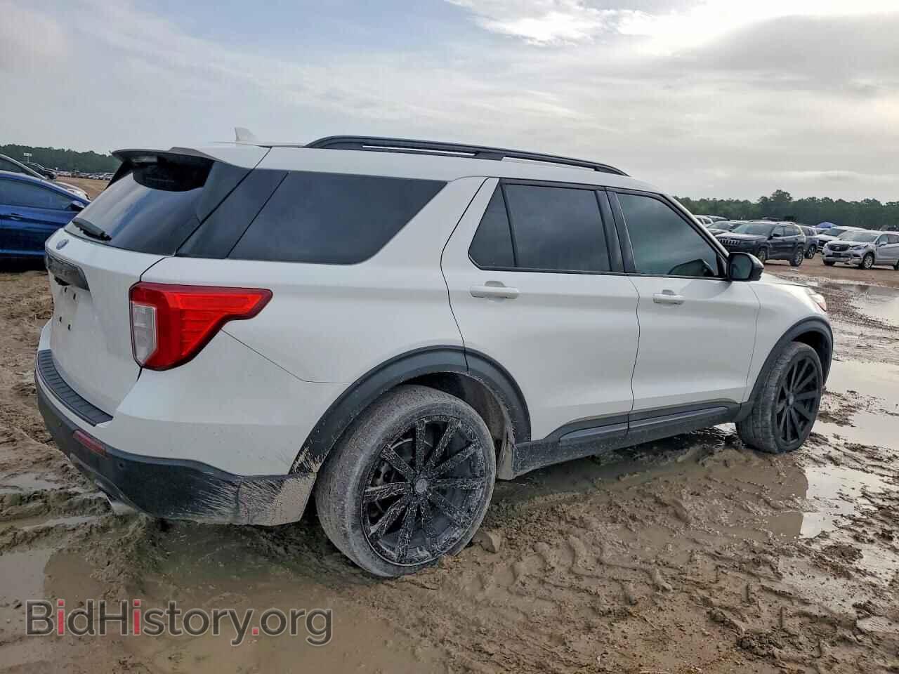 2022 FORD EXPLORER - VIN: 1FMSK7DH1NGB09573 - Photo 3