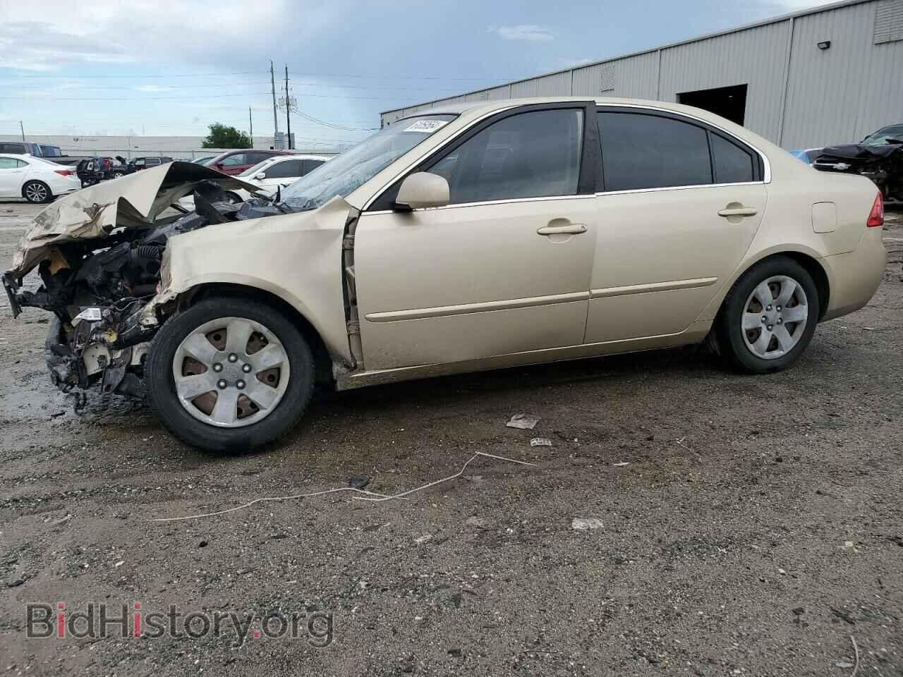 Фотография KNAGE123785251865 - KIA OPTIMA 2008