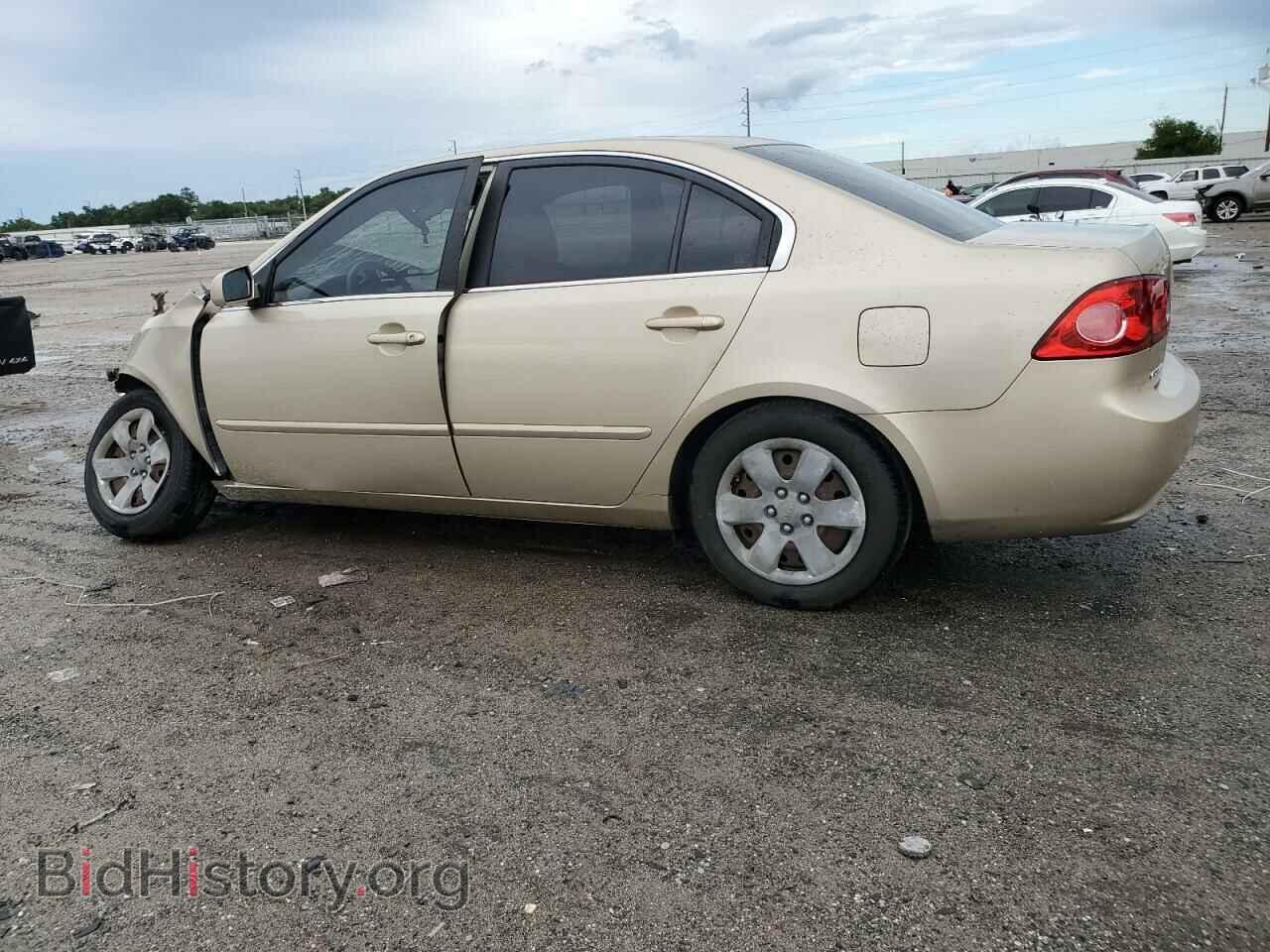 2008 KIA OPTIMA - VIN: KNAGE123785251865 - Фото 2