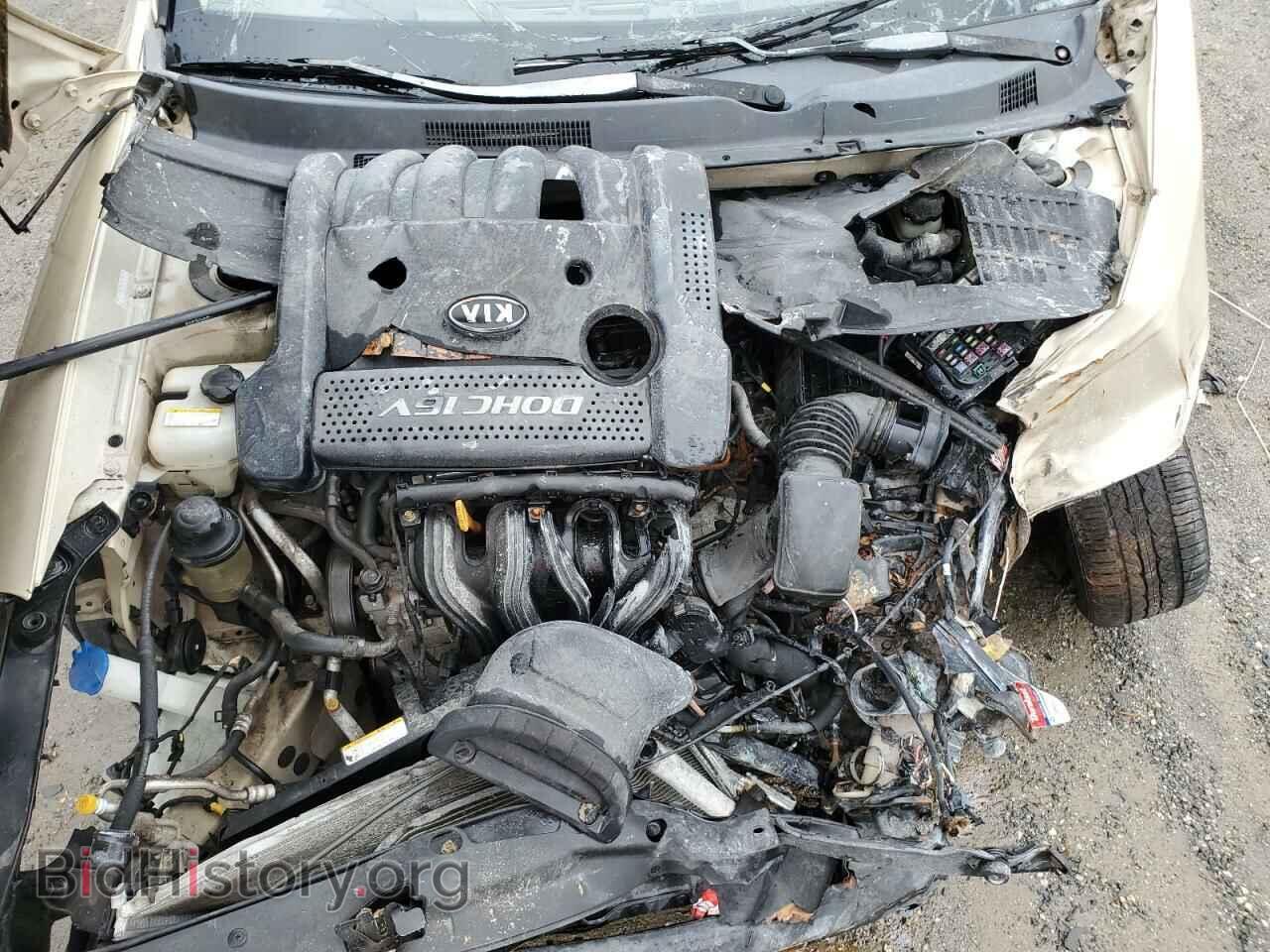 2008 KIA OPTIMA - VIN: KNAGE123785251865 - Фото 11