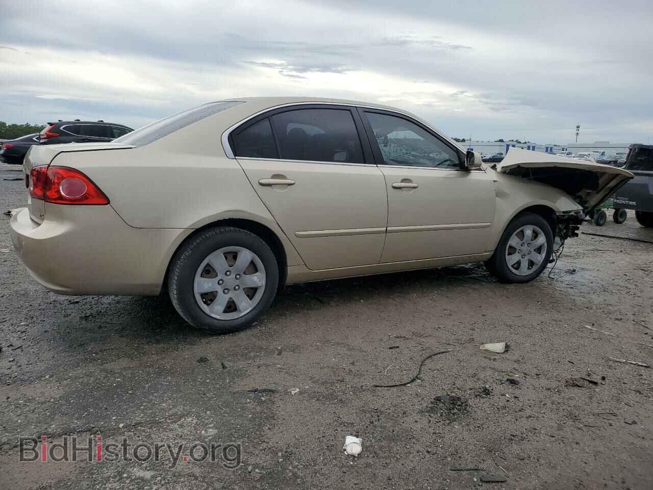 2008 KIA OPTIMA - VIN: KNAGE123785251865 - Фото 3