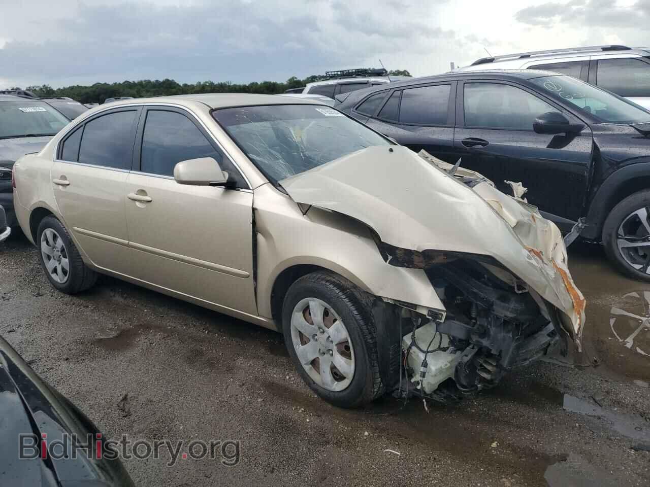 2008 KIA OPTIMA - VIN: KNAGE123785251865 - Фото 4