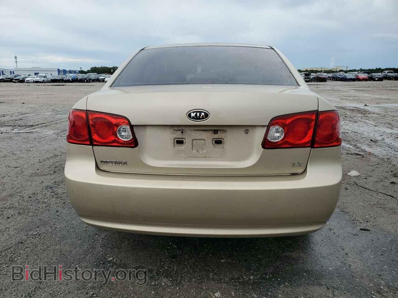 2008 KIA OPTIMA - VIN: KNAGE123785251865 - Фото 6