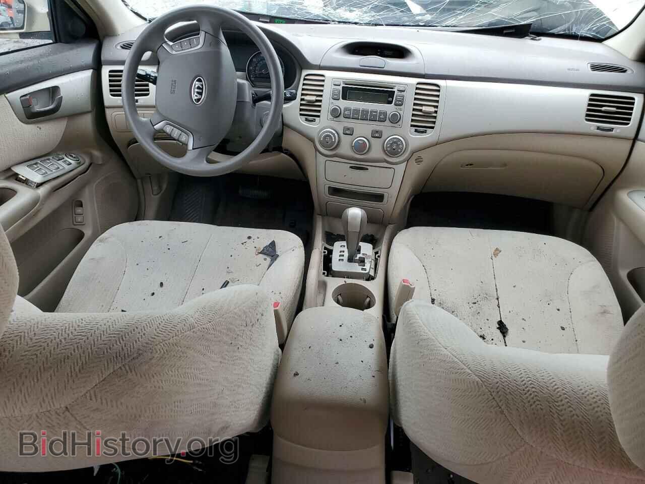 2008 KIA OPTIMA - VIN: KNAGE123785251865 - Фото 8