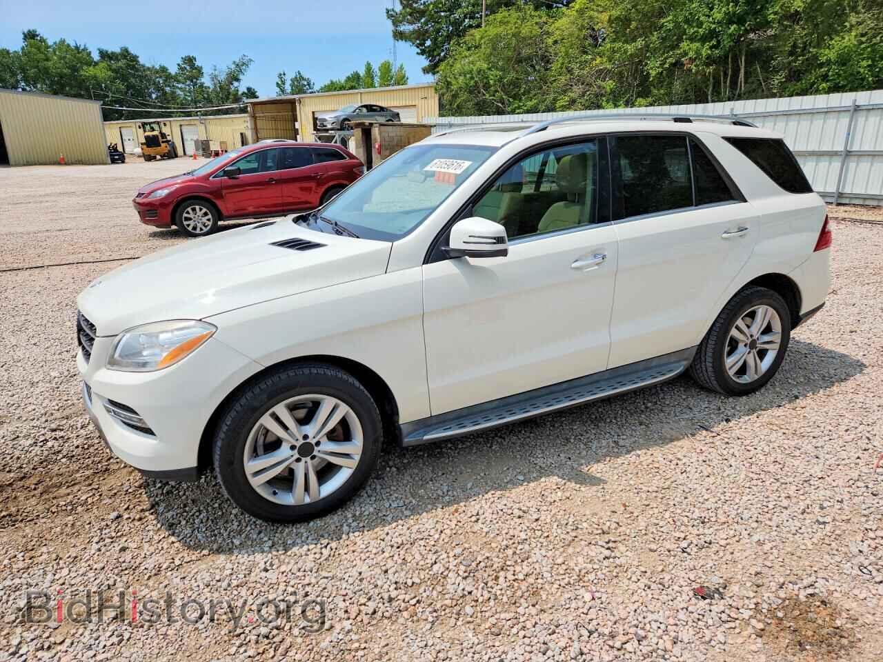 Фотография 4JGDA2EB5CA029511 - MERCEDES-BENZ M-CLASS 2012