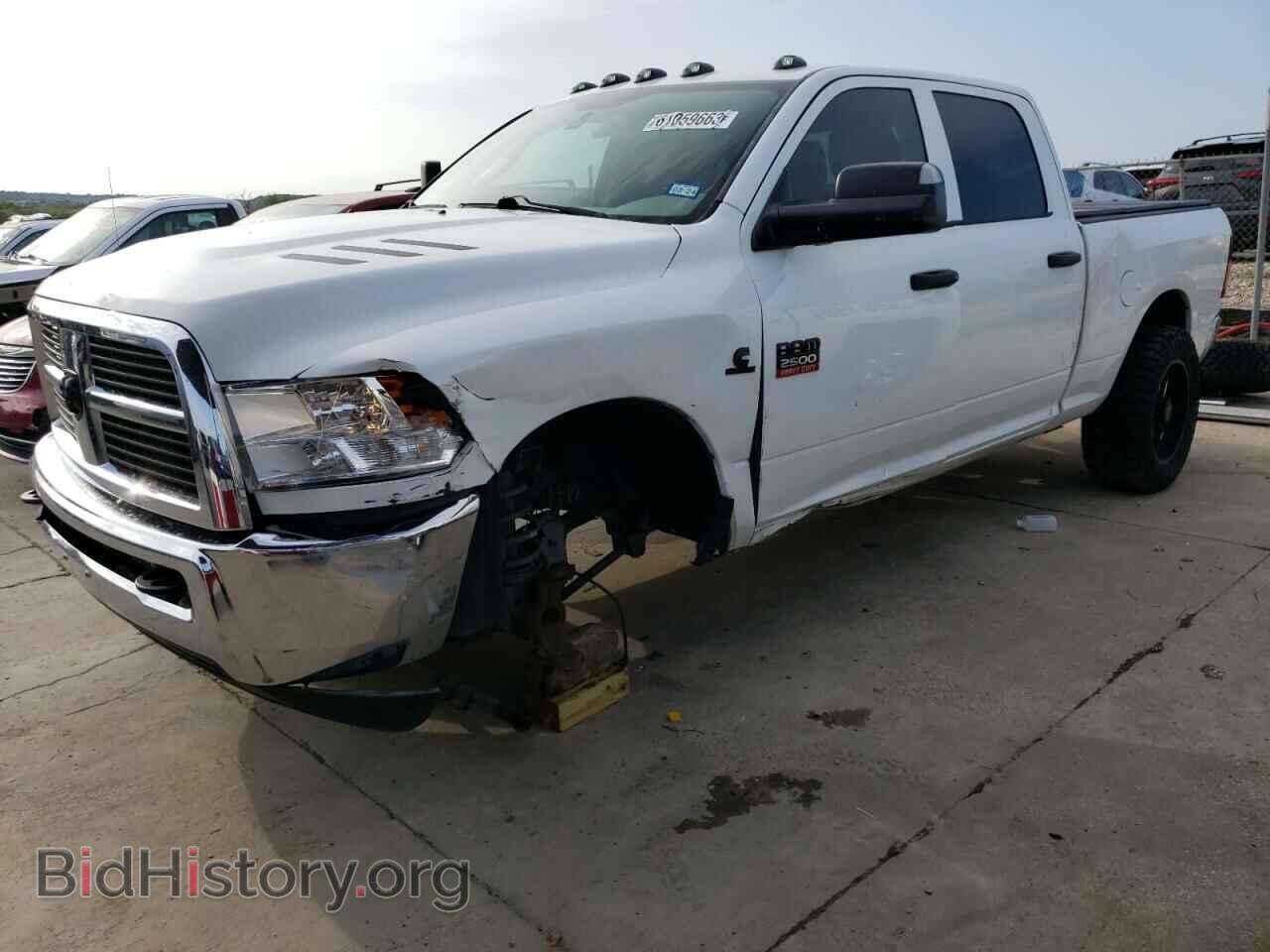 Photo 3C6UD5CL7CG282346 - DODGE RAM 2500 2012