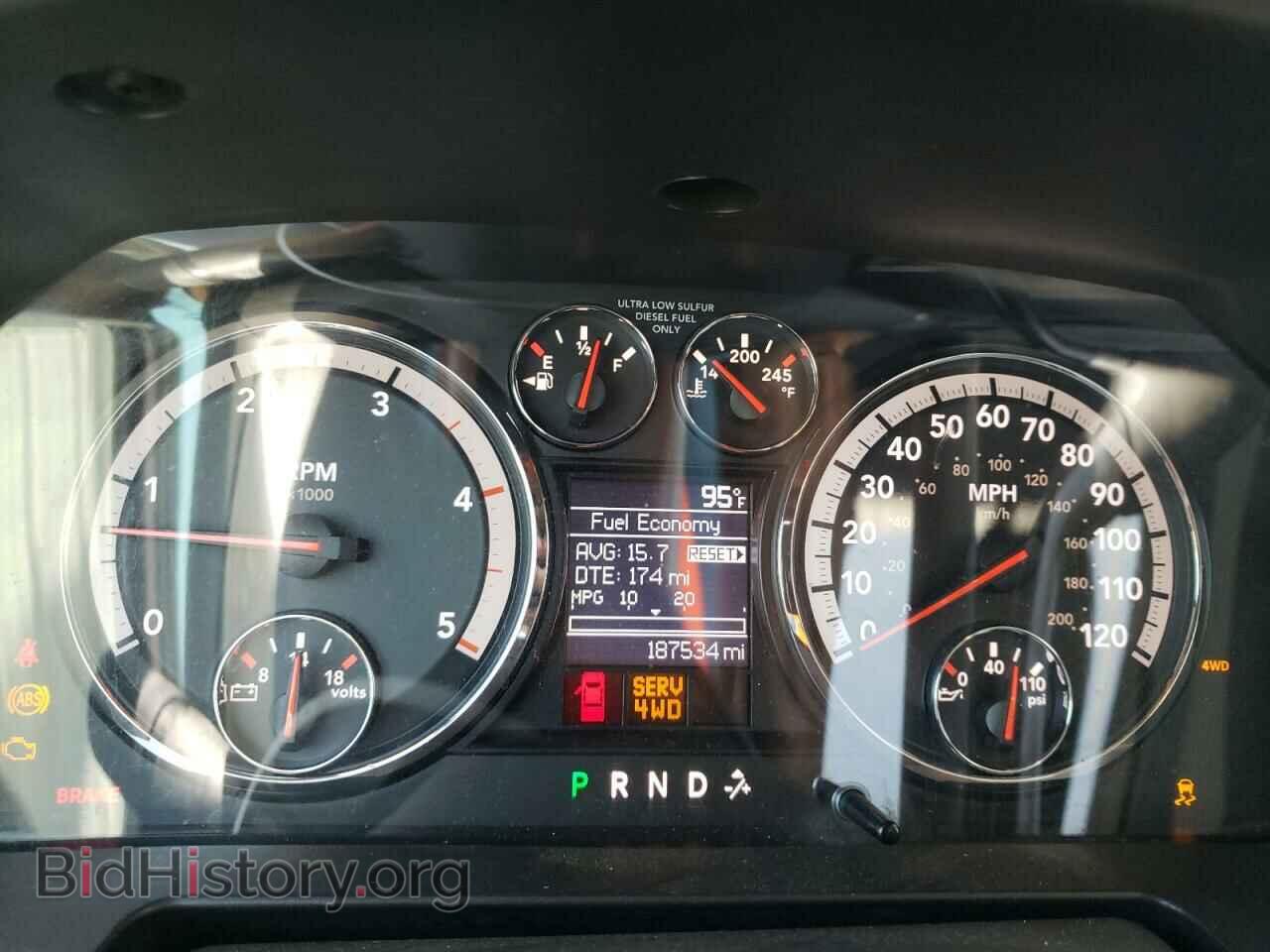 2012 DODGE RAM 2500 - VIN: 3C6UD5CL7CG282346 - Фото 9