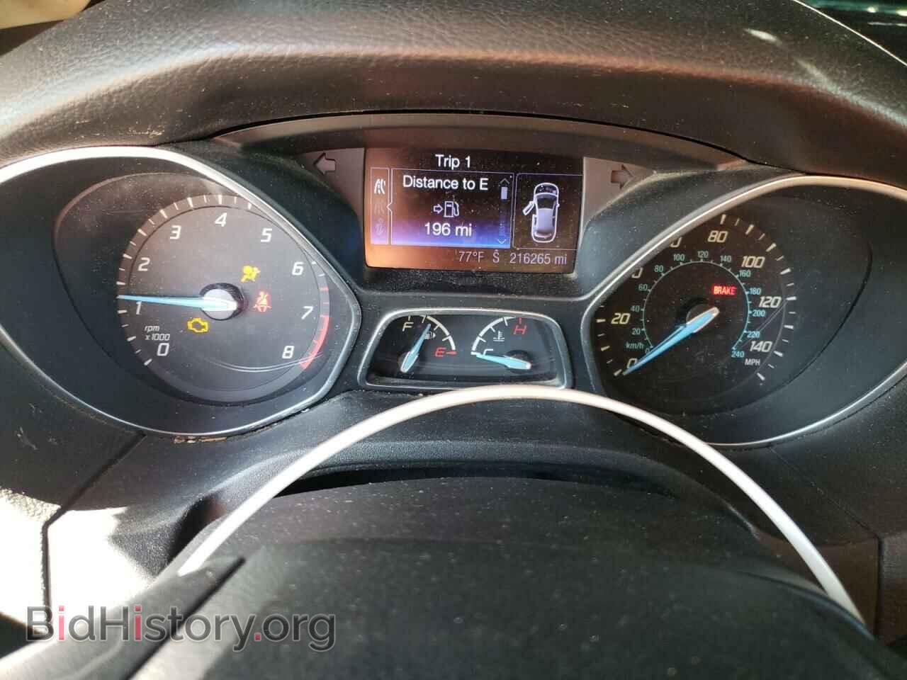 2013 FORD FOCUS - VIN: 1FADP3F27DL181857 - Фото 9
