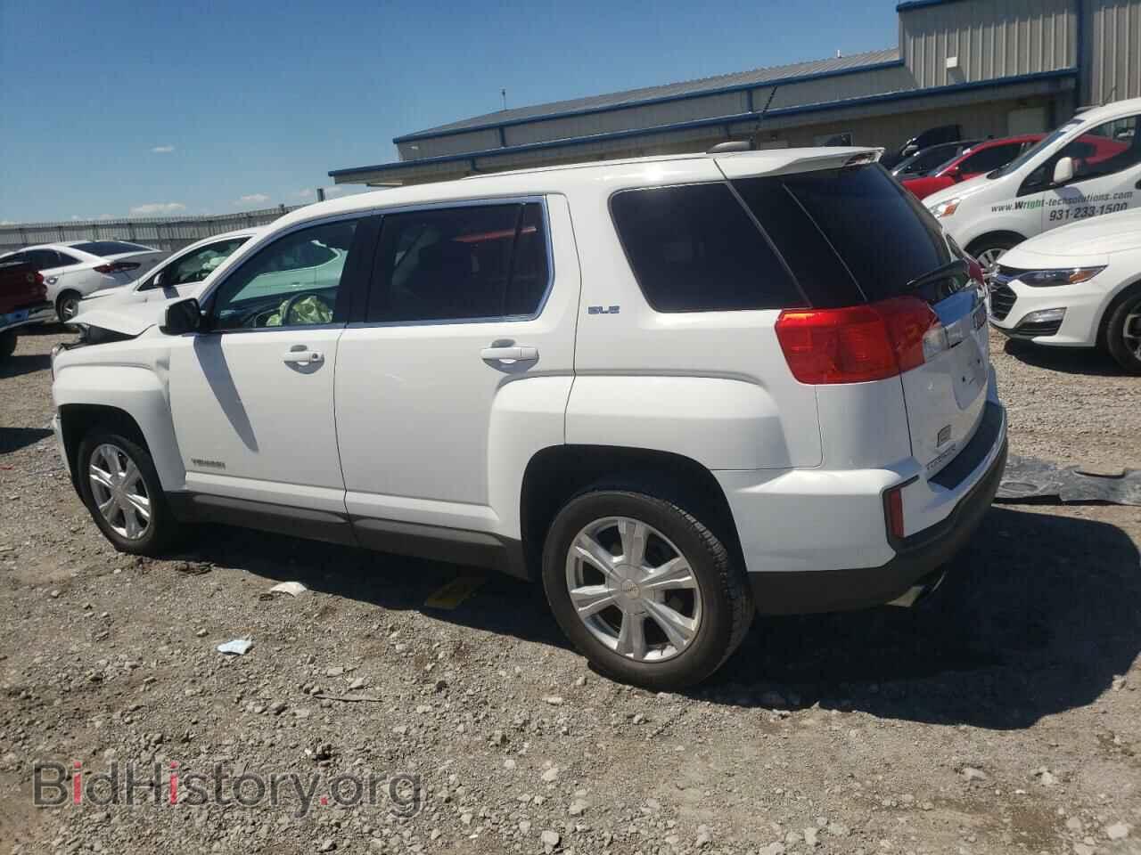 2017 GMC TERRAIN - VIN: 2GKALMEK0H6348465 - Фото 2