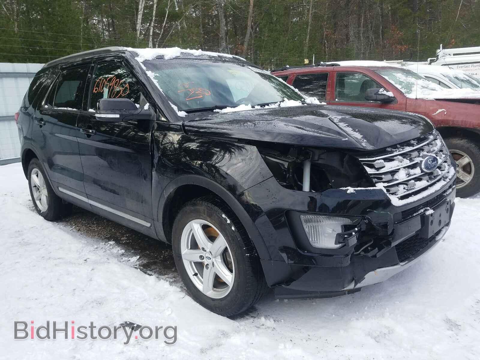 Photo 1FM5K8DH6HGD73346 - FORD EXPLORER 2017