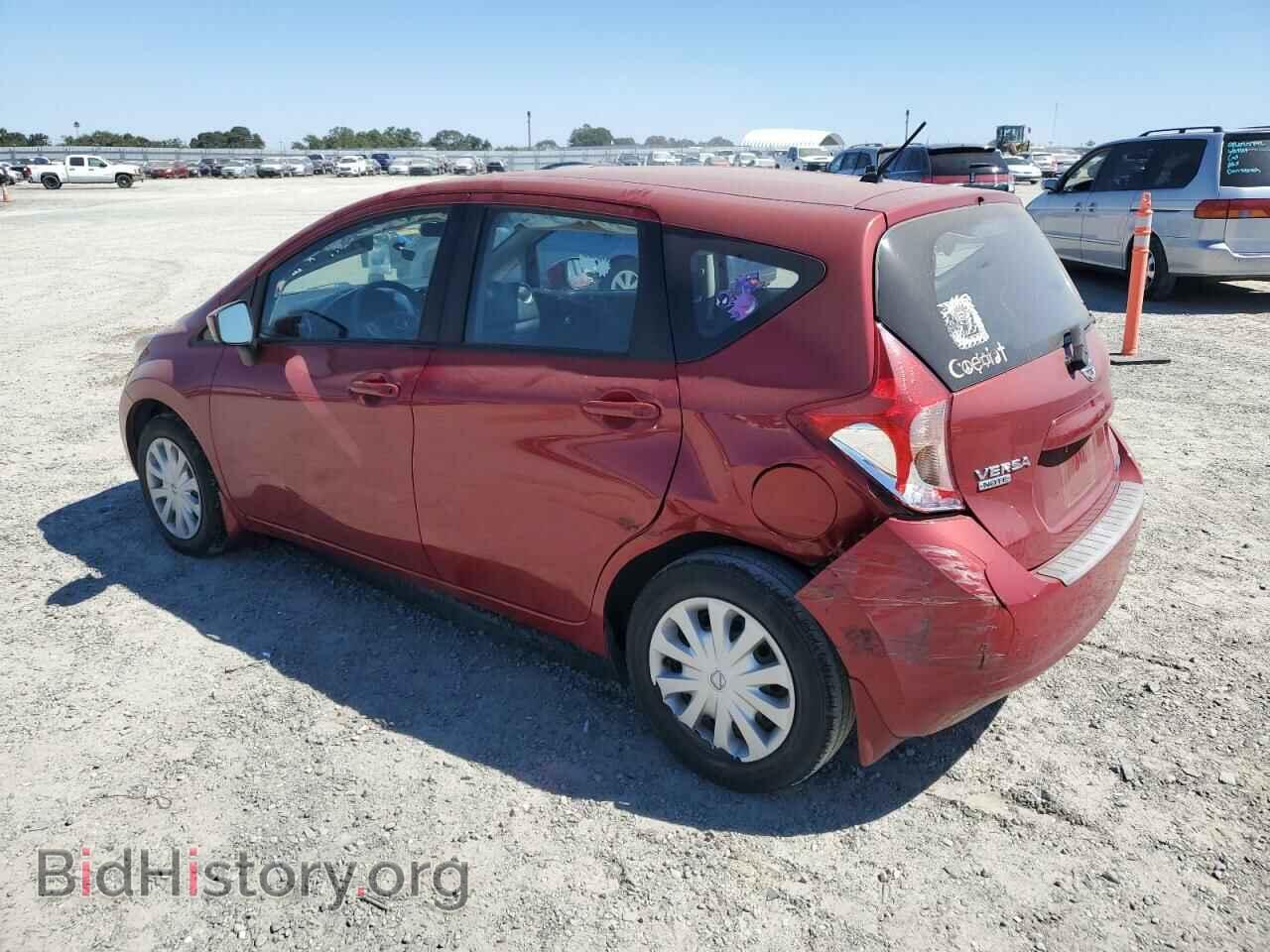 2015 NISSAN VERSA - VIN: 3N1CE2CP3FL444281 - Фото 2