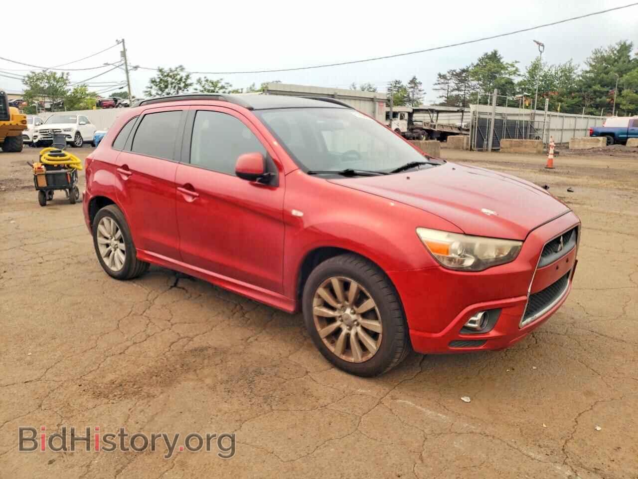 2011 MITSUBISHI OUTLANDER - VIN: JA4AR4AU1BZ014727 - Фото 4