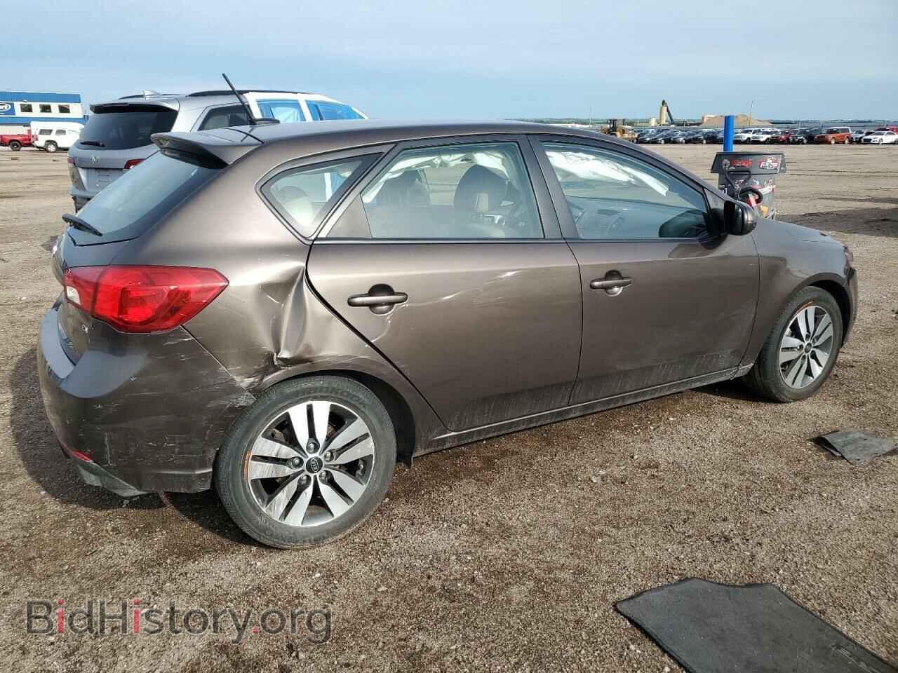 2013 KIA FORTE - VIN: KNAFU5A29D5682216 - Фото 3