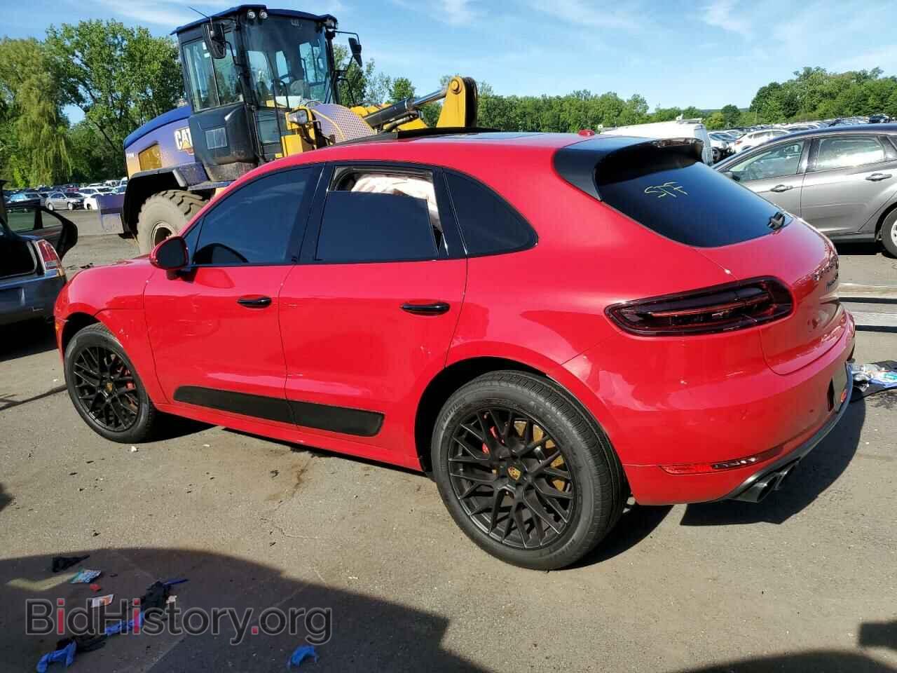 2018 PORSCHE MACAN - VIN: WP1AG2A56JLB63708 - Photo 2