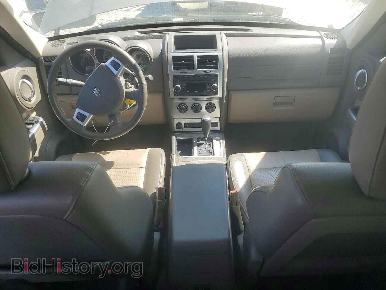 2007 DODGE NITRO - VIN: 1D8GT58K87W734175 - Фото 8