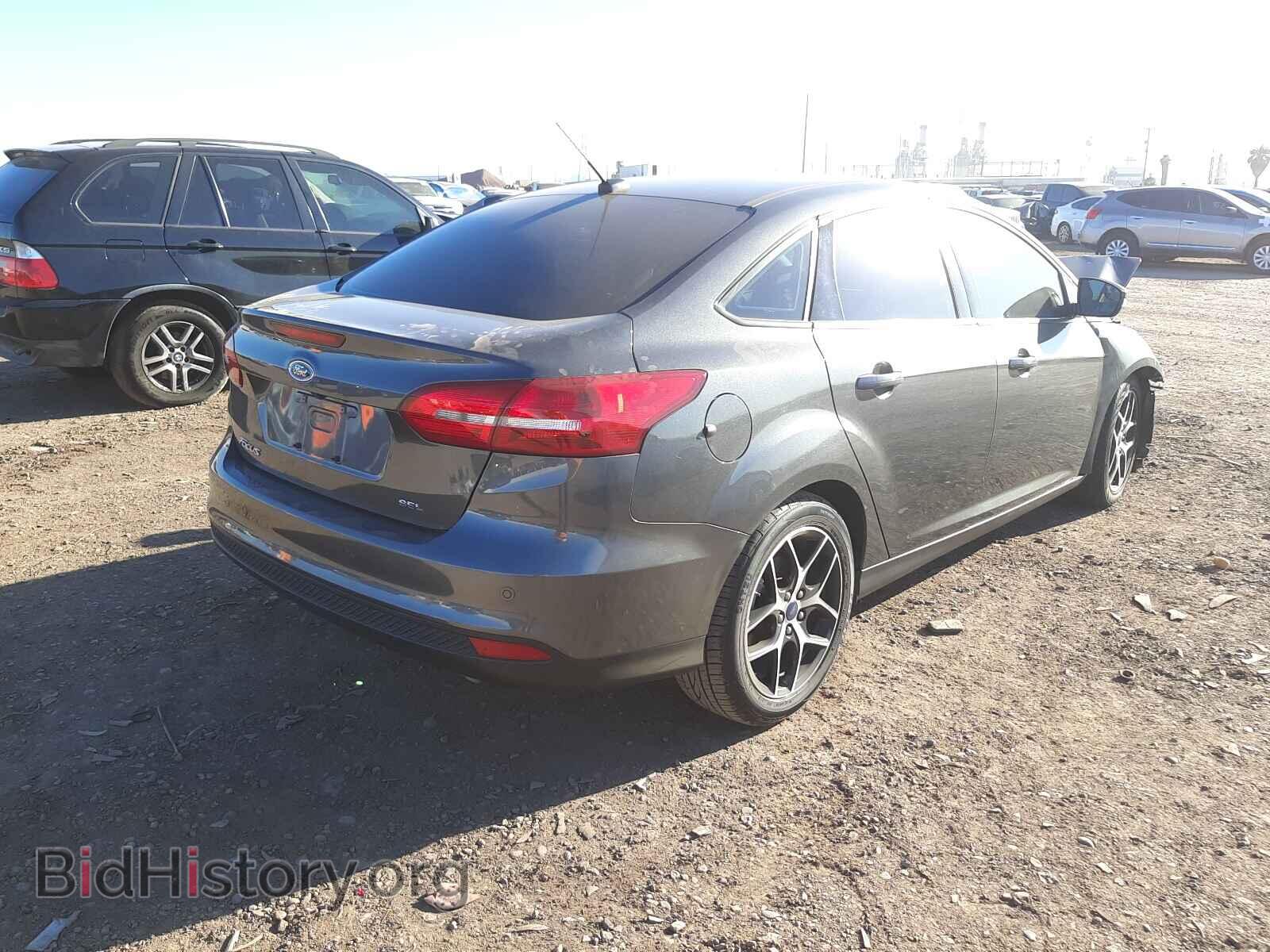 2017 FORD FOCUS - VIN: 1FADP3H22HL319534 - Фото 4